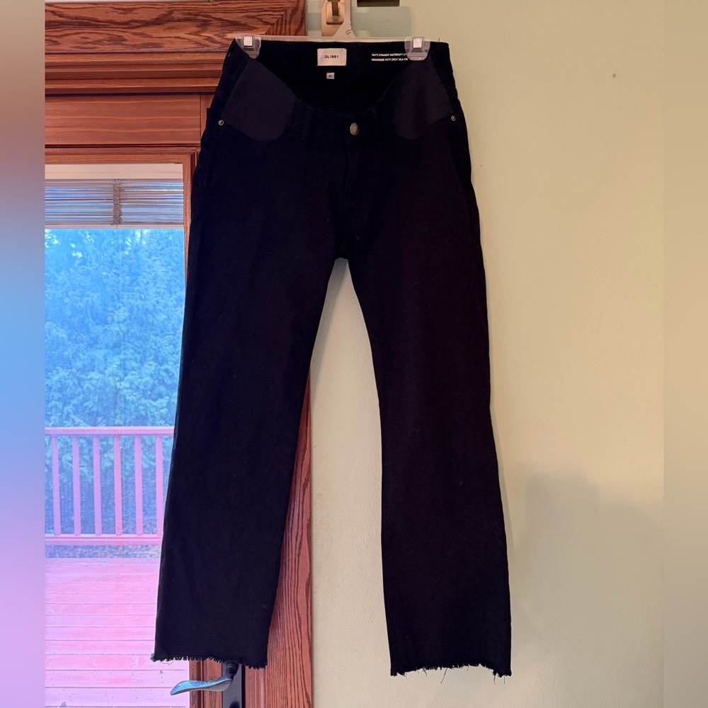 DL1961 Patti Straight Maternity Jeans Size 27
